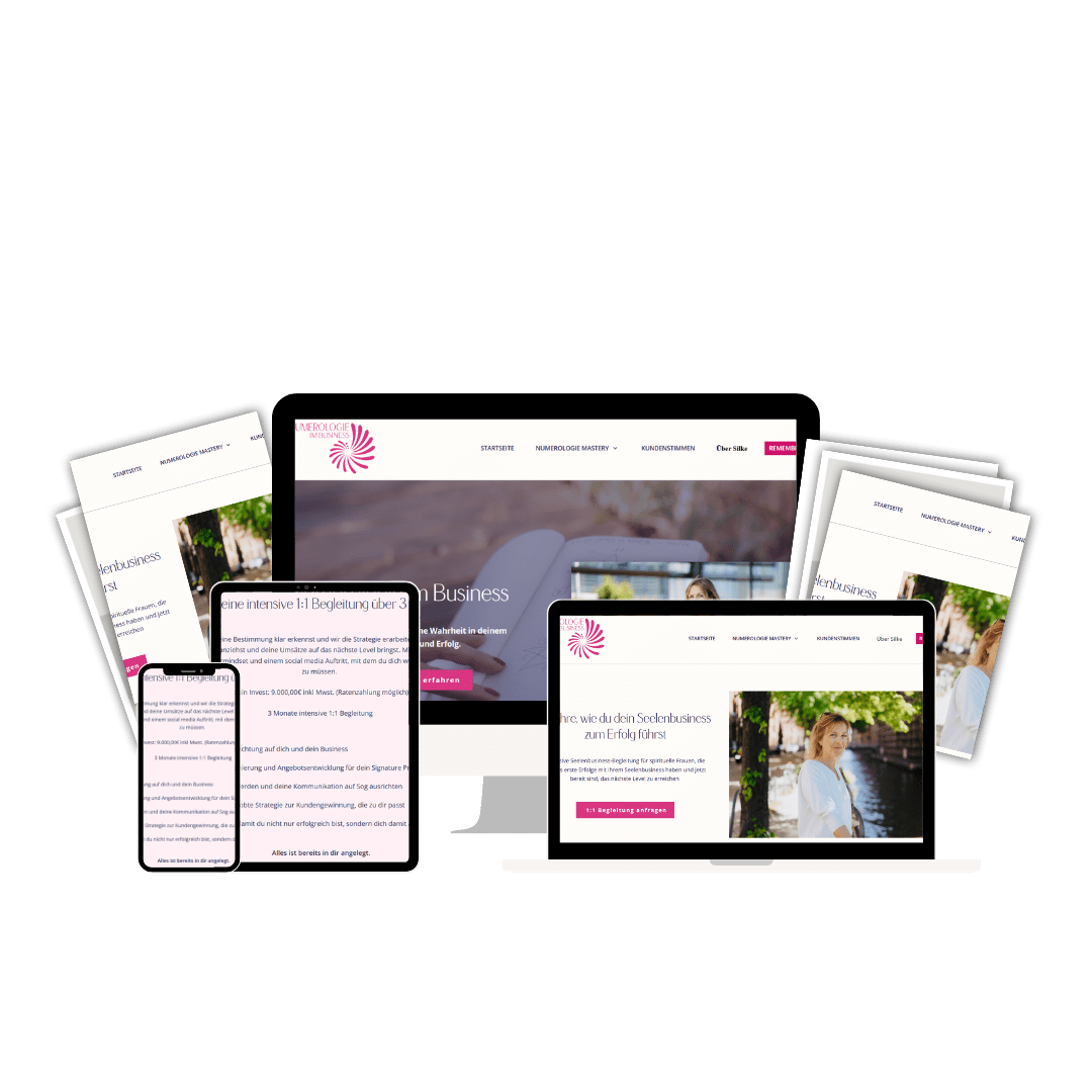 Mockup Silke Kromer Kurse